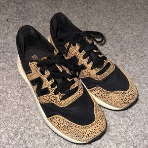 Cheetah New Balance Sneakers Size 7